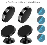 Black Set (4 pieces)